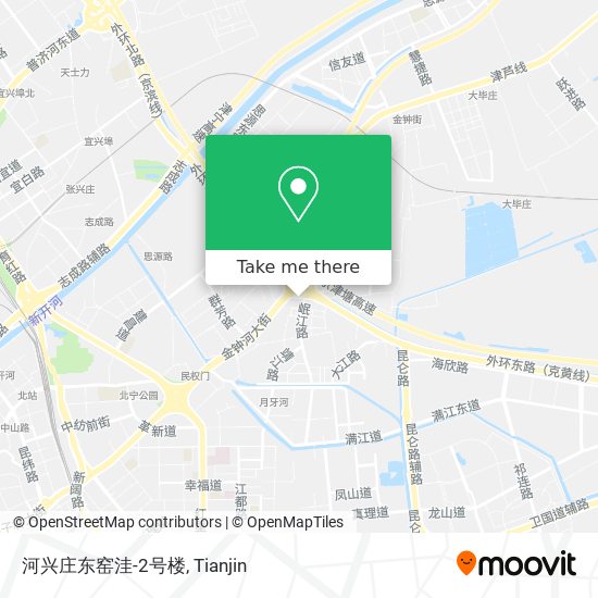 河兴庄东窑洼-2号楼 map