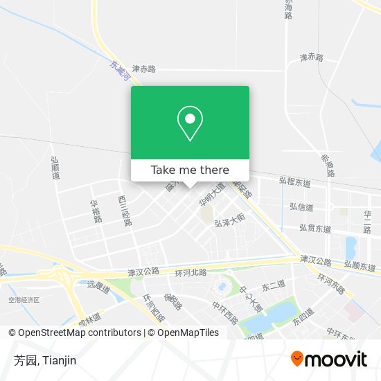 芳园 map