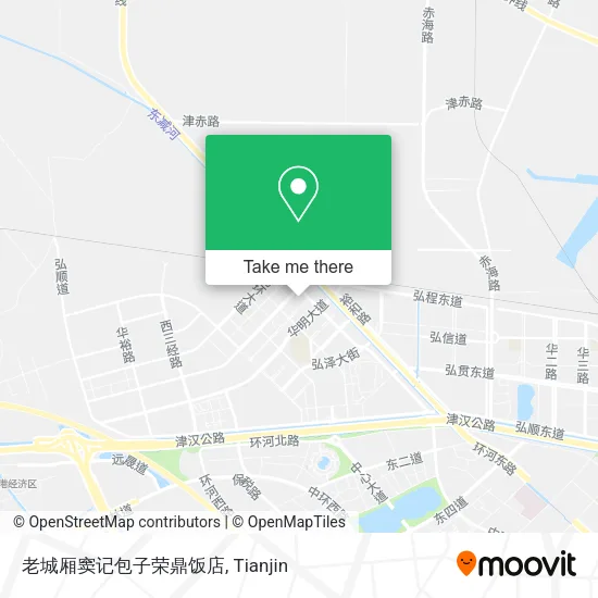 老城厢窦记包子荣鼎饭店 map