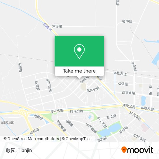 敬园 map
