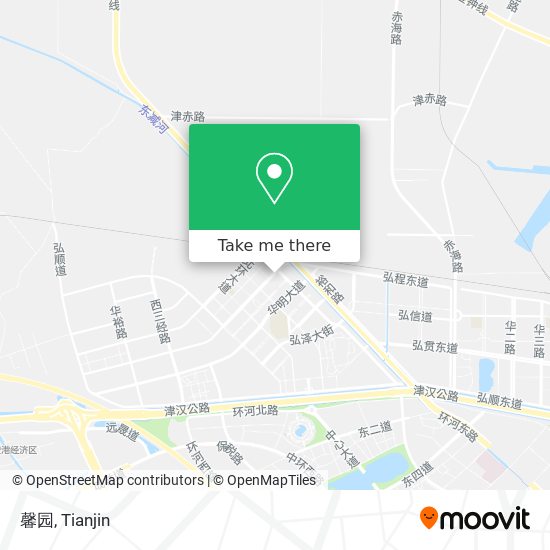 馨园 map