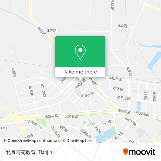 北京博苑教育 map