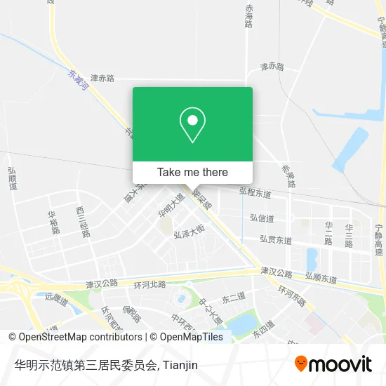 华明示范镇第三居民委员会 map