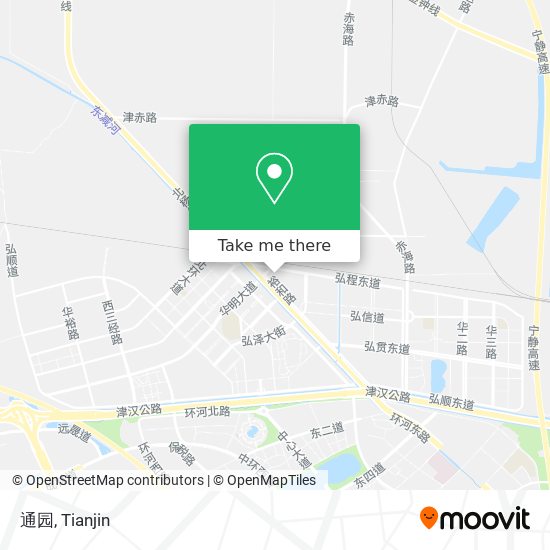 通园 map