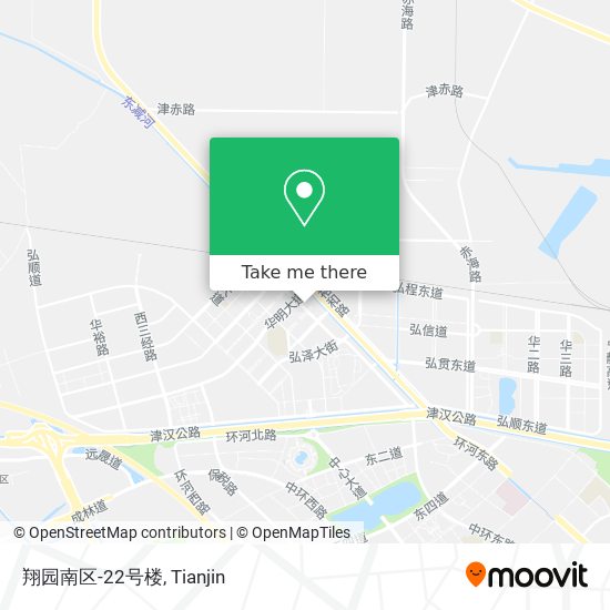 翔园南区-22号楼 map