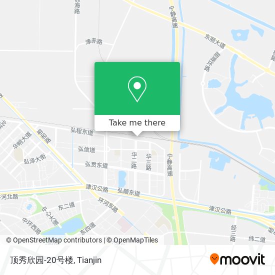 顶秀欣园-20号楼 map