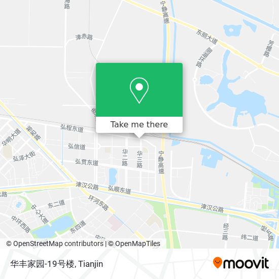 华丰家园-19号楼 map