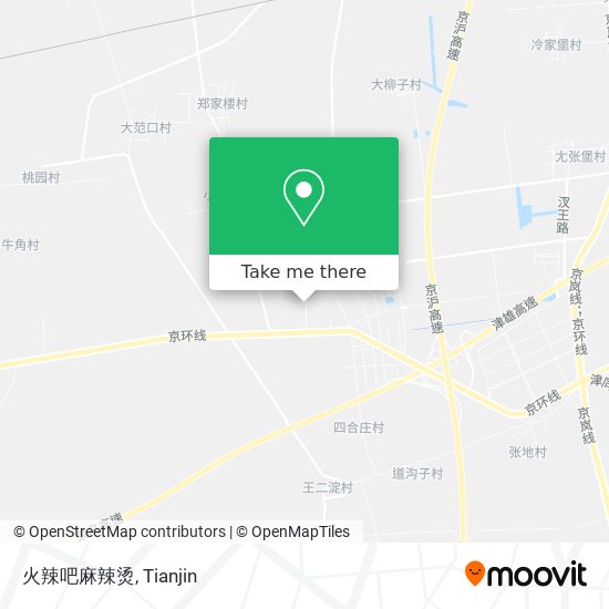 火辣吧麻辣烫 map