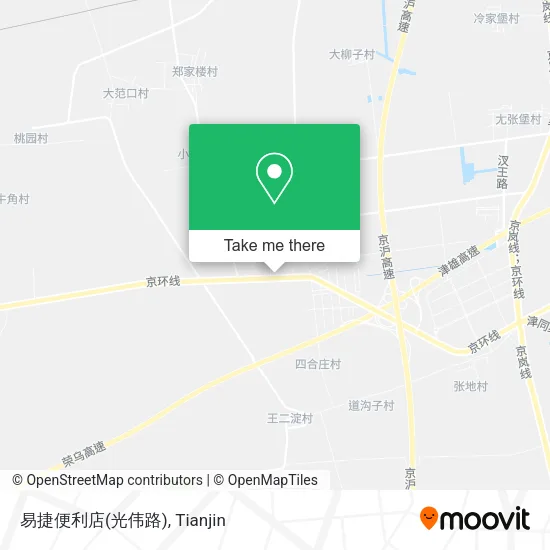 易捷便利店(光伟路) map