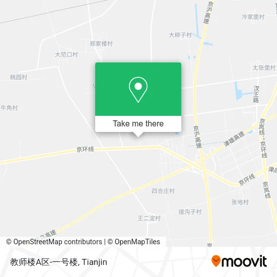 教师楼A区-一号楼 map