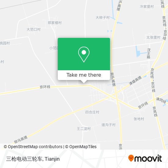 三枪电动三轮车 map