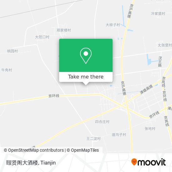 颐贤阁大酒楼 map