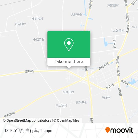 DTFLY飞行自行车 map