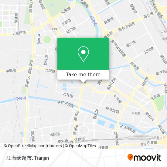 江海缘超市 map
