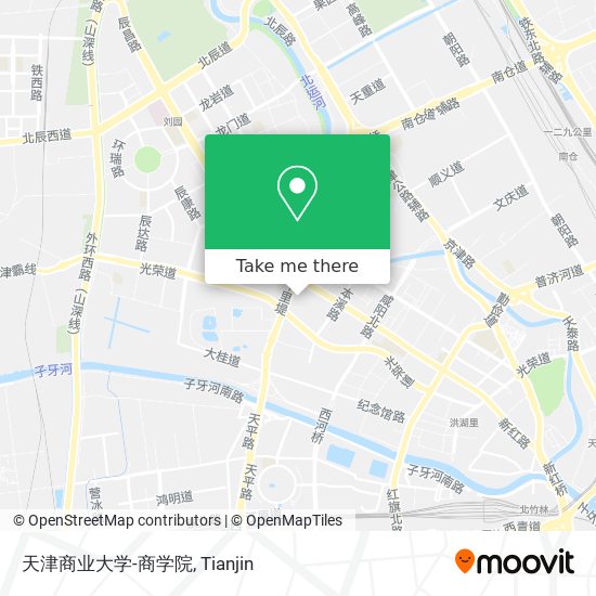 天津商业大学-商学院 map