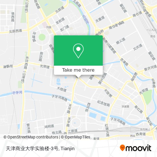 天津商业大学实验楼-3号 map
