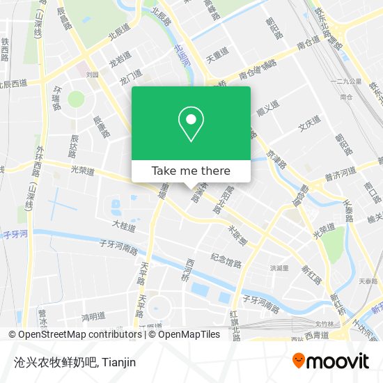 沧兴农牧鲜奶吧 map
