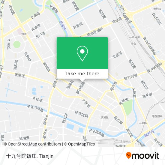 十九号院饭庄 map