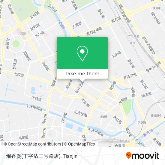 熘香煲(丁字沽三号路店) map