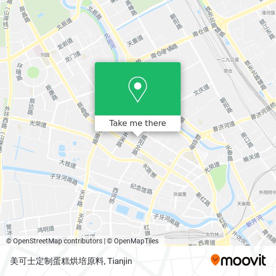 美可士定制蛋糕烘培原料 map