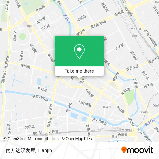 南方达汉发屋 map