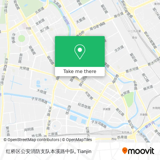 红桥区公安消防支队本溪路中队 map