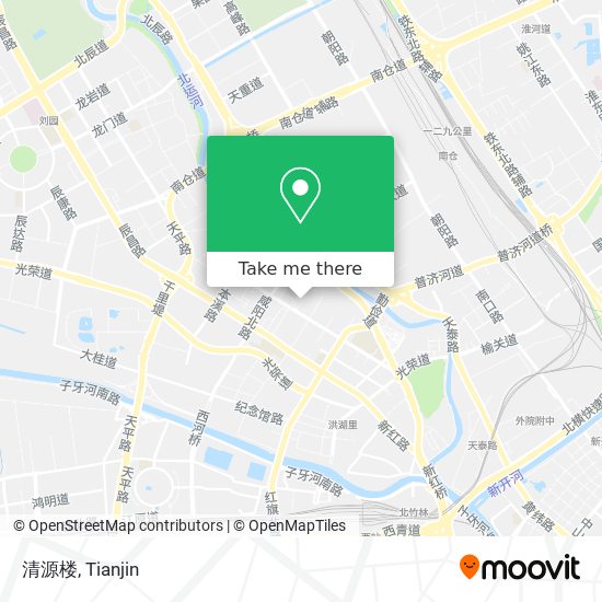 清源楼 map