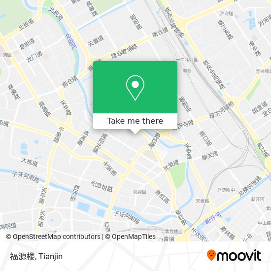 福源楼 map