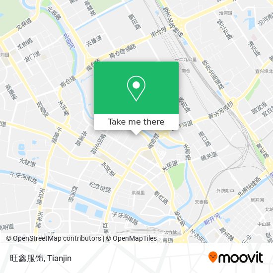 旺鑫服饰 map