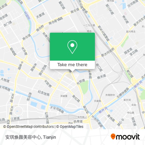 安琪焕颜美容中心 map