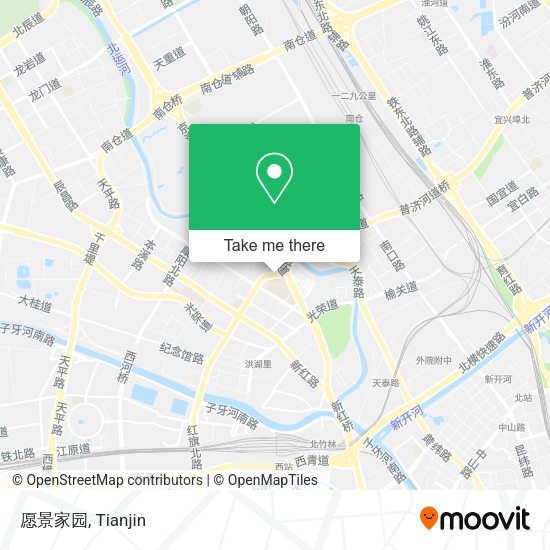 愿景家园 map