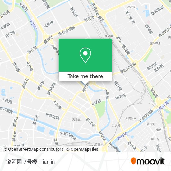 潞河园-7号楼 map