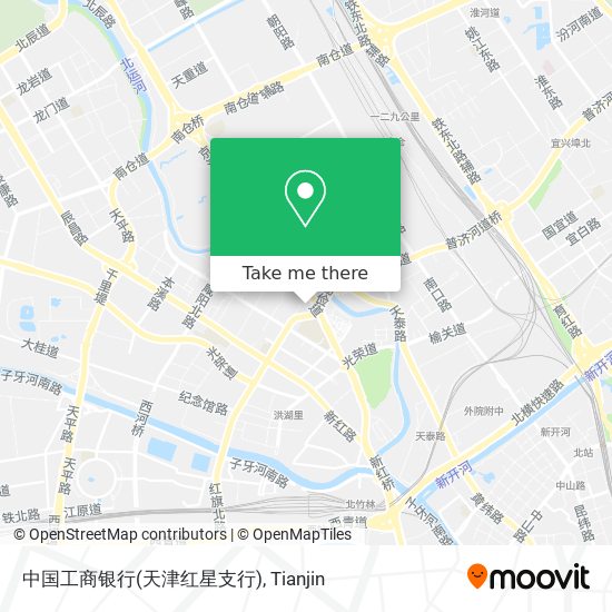 中国工商银行(天津红星支行) map