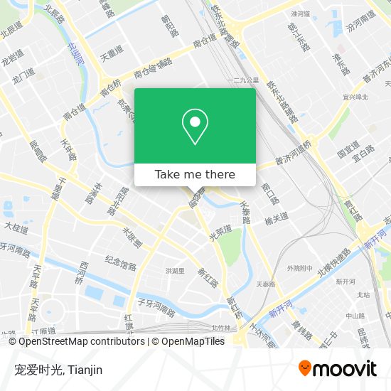 宠爱时光 map