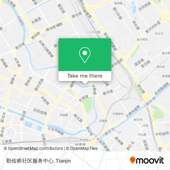 勤俭桥社区服务中心 map