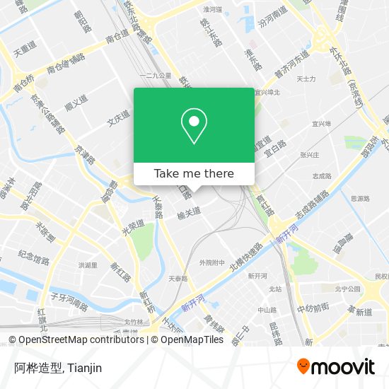 阿桦造型 map