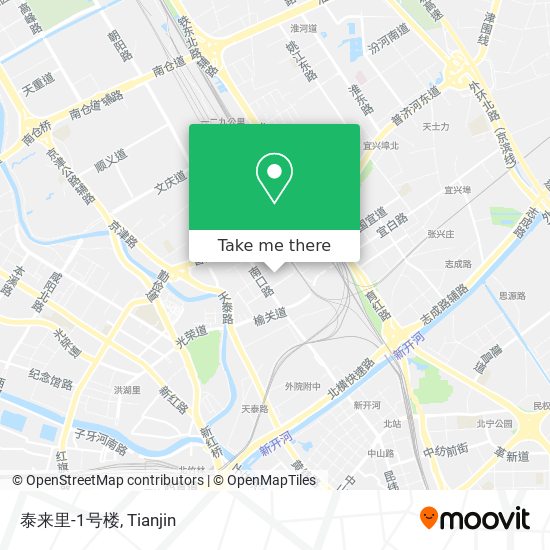 泰来里-1号楼 map