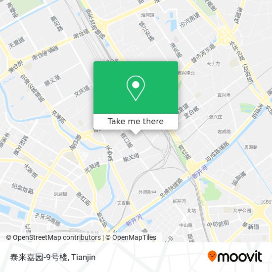 泰来嘉园-9号楼 map