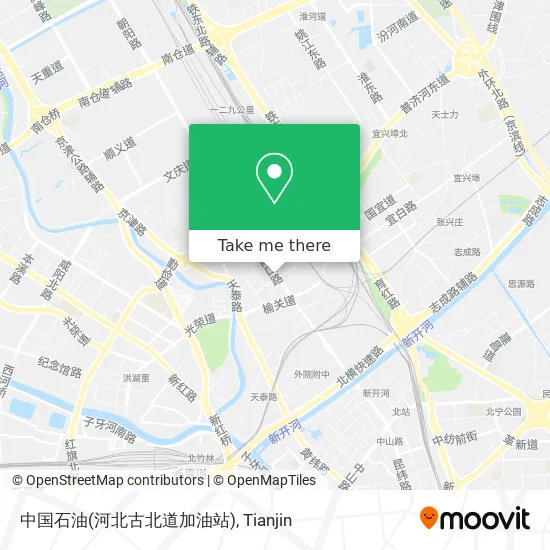 中国石油(河北古北道加油站) map