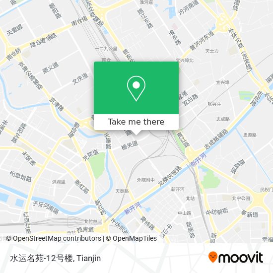 水运名苑-12号楼 map
