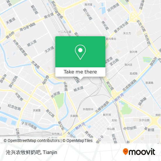 沧兴农牧鲜奶吧 map