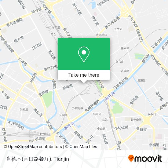 肯德基(南口路餐厅) map