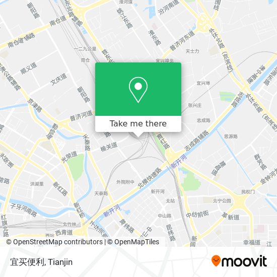 宜买便利 map