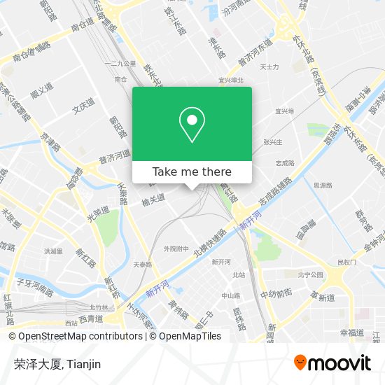 荣泽大厦 map