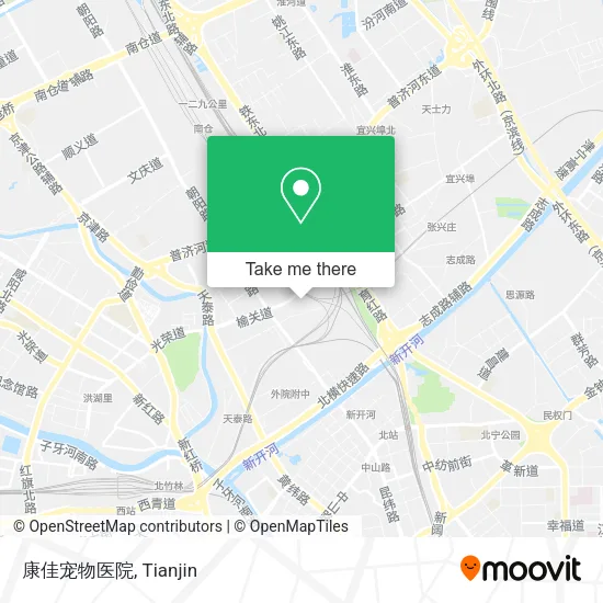康佳宠物医院 map