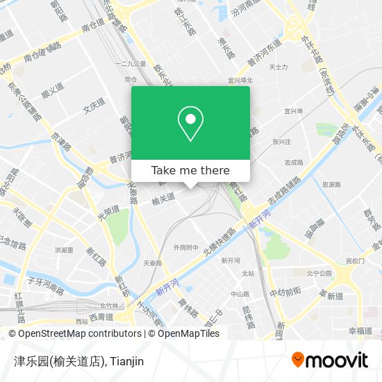 津乐园(榆关道店) map