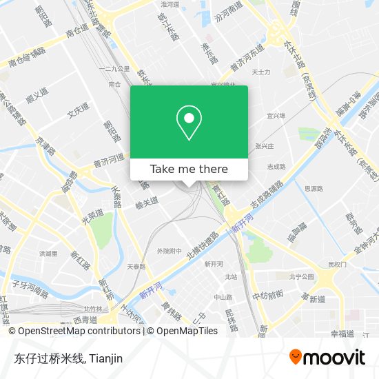 东仔过桥米线 map