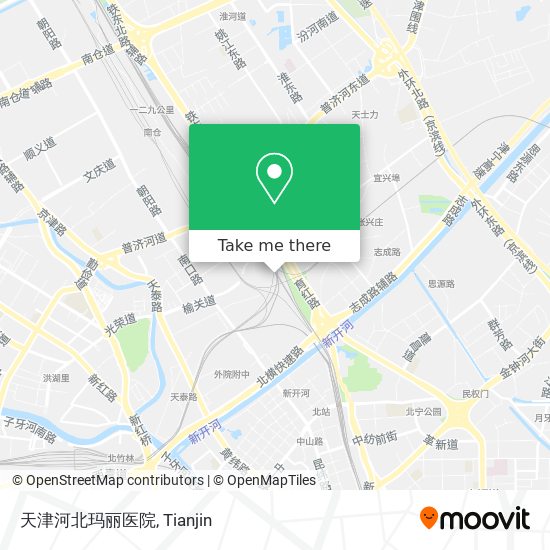 天津河北玛丽医院 map