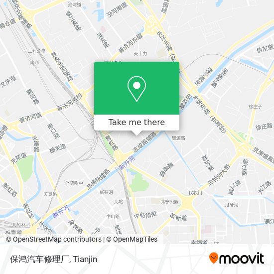 保鸿汽车修理厂 map