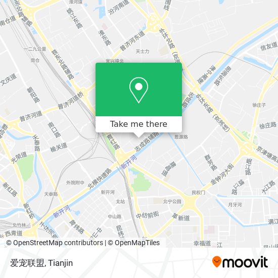 爱宠联盟 map